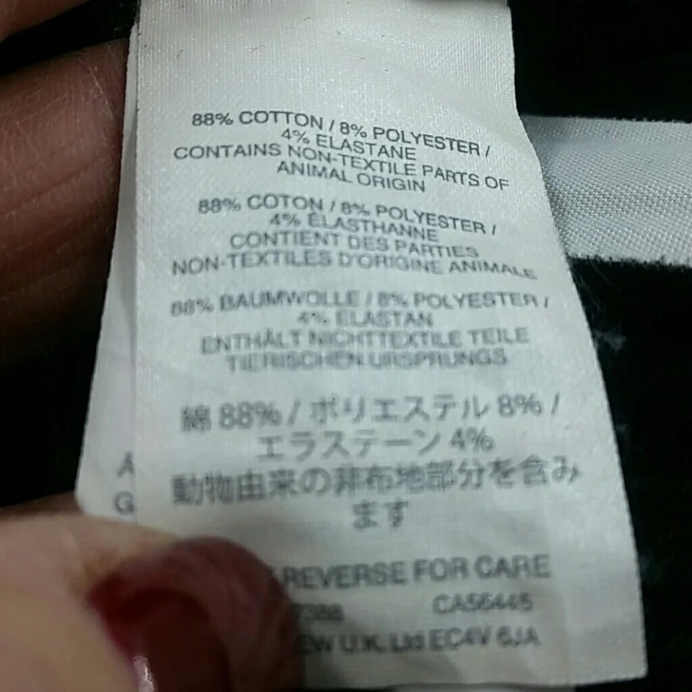 J. CREW l Toothpick Skinny Black NEW F2 - Picture 3 of 6